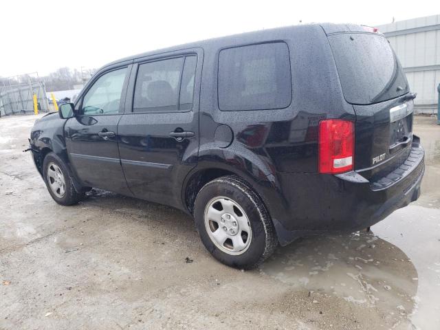 5FNYF4H20EB048332 Honda PILOT LX