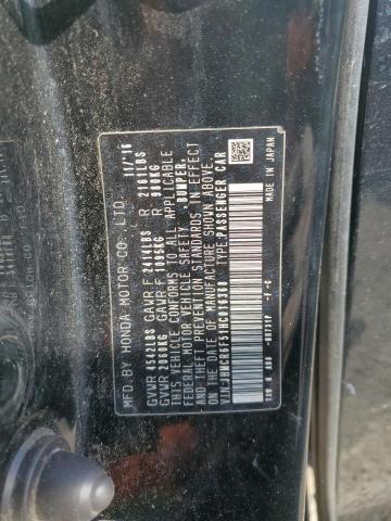 JHMCR6F51HC016368 Honda Accord Hybrid Exl