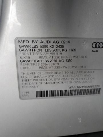 WA1LFAFP9EA089228 Audi Q5 Premium Plus