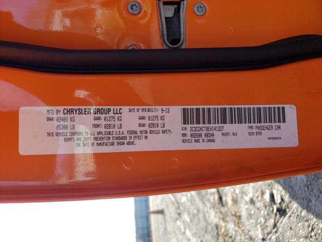 2C3CDXCT8EH141227 Dodge CHARGER R/T