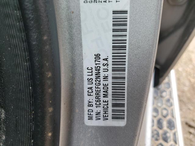 1C6RREFG2NN451706 RAM 1500 Big Horn/lone Star
