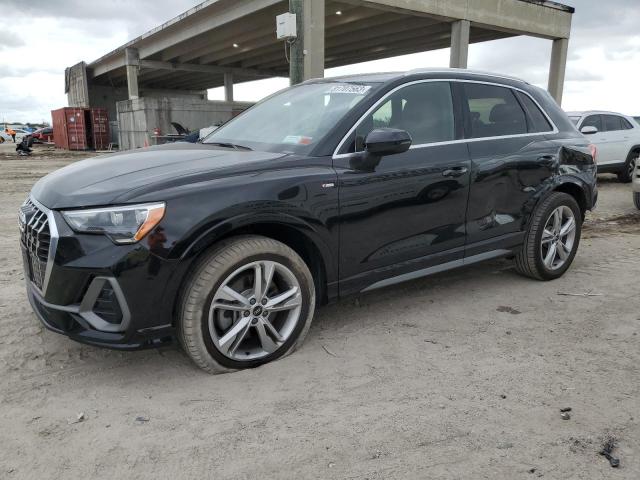 Auction sale of the 2021 Audi Q3 Premium S Line 45, vin: WA1DECF3XM1045396, lot number: 81707563