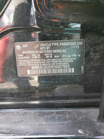 WBA3C3G50ENS67993 BMW 320 I Xdrive