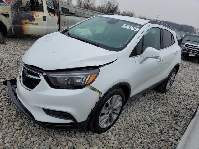 Auction sale of the 2017 Buick Encore Preferred, vin: KL4CJASB1HB036336, lot number: 81799783