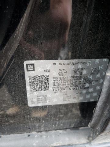1GTG5CEN7K1270300 GMC CANYON SLE