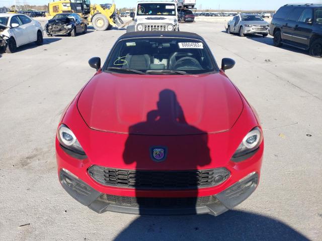 JC1NFAEK9H0108582 Fiat 124 Spider Classica
