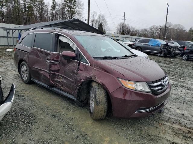 5FNRL5H69FB030158 Honda ODYSSEY EXL