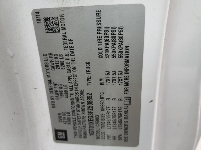 1GT01XEG3FZ508852 GMC Sierra C2500 Heavy Duty