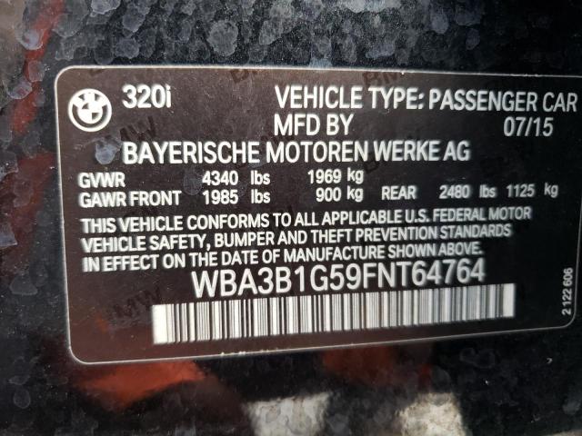 WBA3B1G59FNT64764 BMW 320 I
