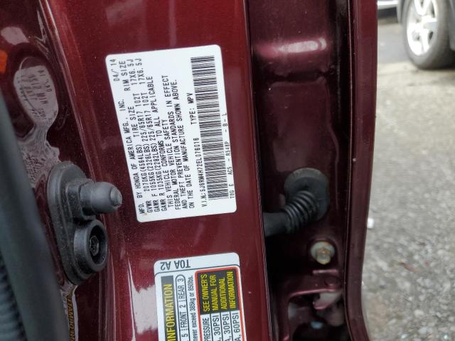 5J6RM4H72EL076016 Honda CR-V EXL