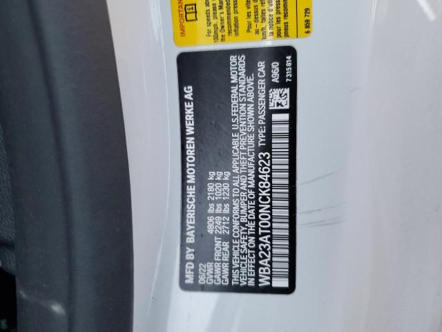 WBA23AT00NCK84623 BMW 430I