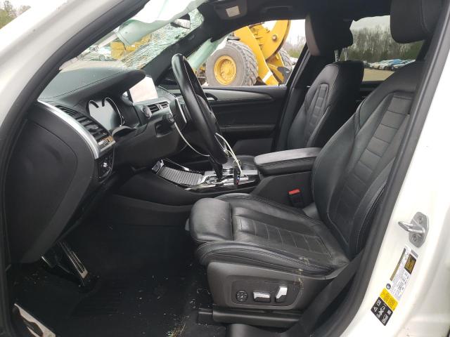 5UXTS3C50J0Y95747 BMW X3 Xdrivem40i