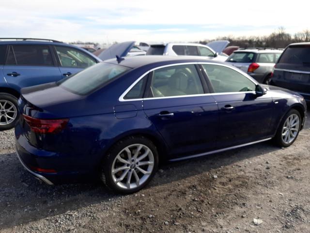 WAUENAF44KN005275 Audi A4 Premium Plus