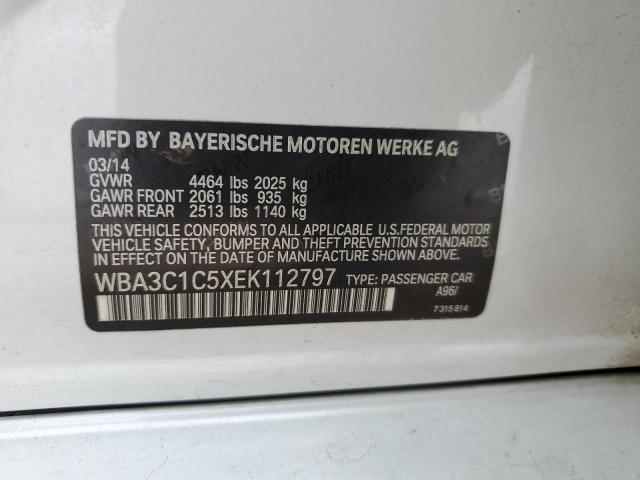 WBA3C1C5XEK112797 BMW 328 I Sulev