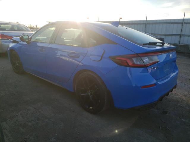 19XFL2H86NE022106 Honda Civic Sport