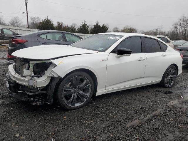 81795883 :رقم المزاد ، 19UUB5F54MA011516 vin ، 2021 Acura Tlx Tech A مزاد بيع