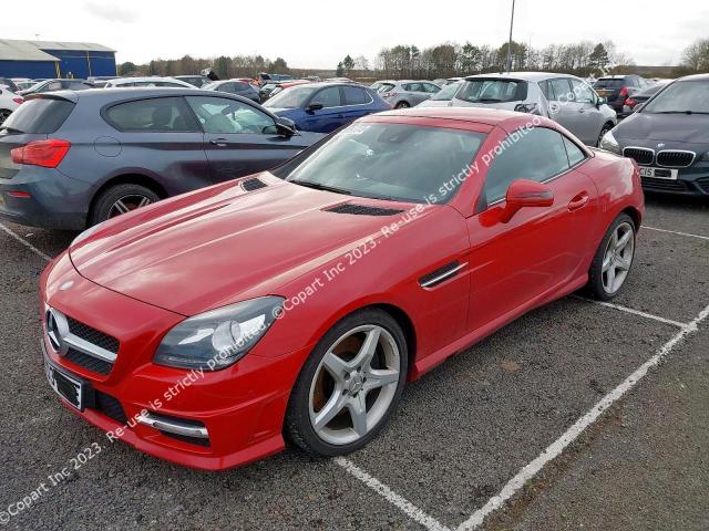Продажа на аукционе авто 2012 Mercedes Benz Slk250 Amg, vin: *****************, номер лота: 80195313