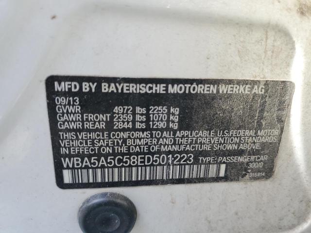 WBA5A5C58ED501223 BMW 528 I