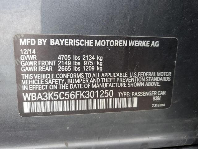 WBA3K5C56FK301250 BMW 328 D Xdrive