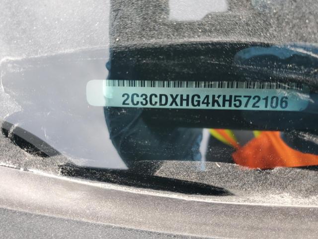 2C3CDXHG4KH572106 Dodge CHARGER GT