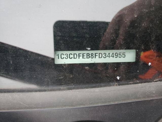 1C3CDFEB8FD344955 Dodge DART GT