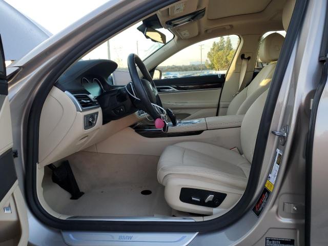 WBA7E2C53KB218392 BMW 740 I