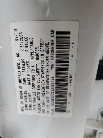 19UUB2F32GA006459 Acura TLX
