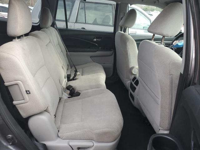 5FNYF6H18JB024227 Honda PILOT LX