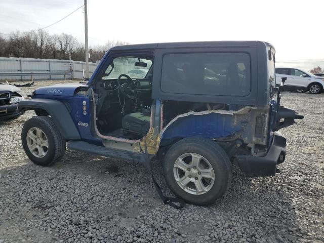 1C4GJXANXJW221800 Jeep Wrangler Sport