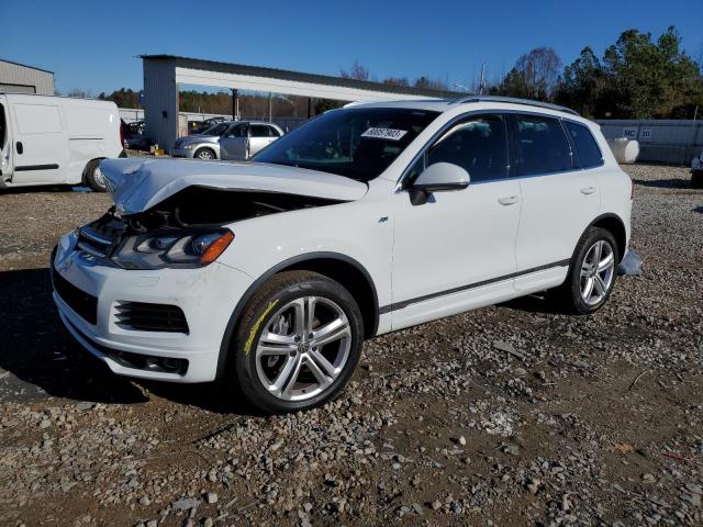 2014 Volkswagen Touareg Tdi მანქანა იყიდება აუქციონზე, vin: WVGDP9BP6ED009017, აუქციონის ნომერი: 80057903