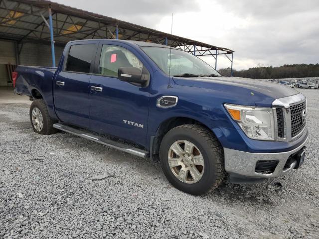 1N6AA1EJXHN543165 Nissan TITAN S
