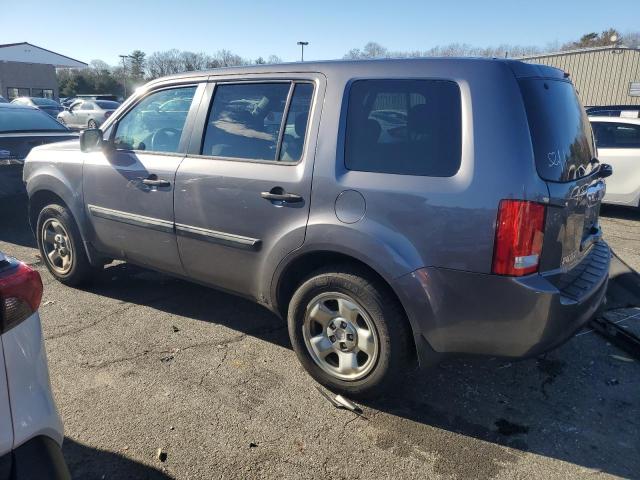 5FNYF4H21EB004842 Honda PILOT LX