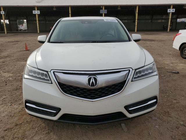 5FRYD3H47GB014097 Acura Mdx Technology