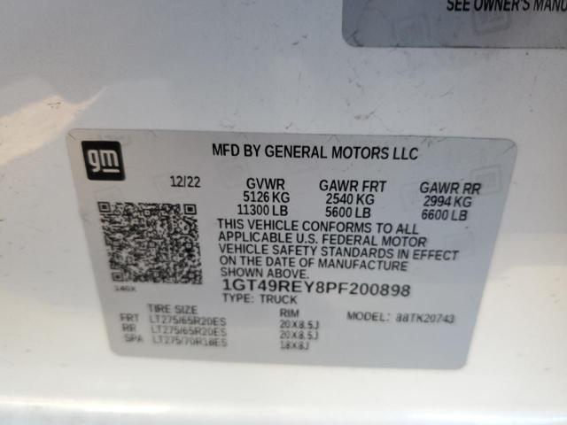 1GT49REY8PF200898 GMC Sierra K2500 Denali