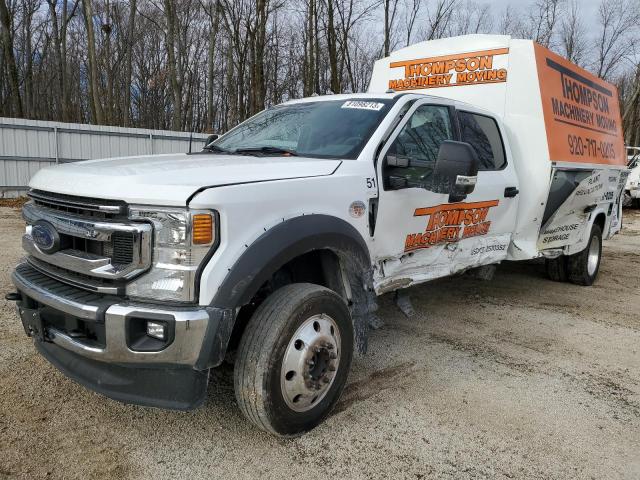 1FD0W5HT8NEF33214 Ford F550 Super Duty