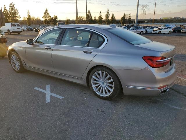 WBA7E2C53KB218392 BMW 740 I
