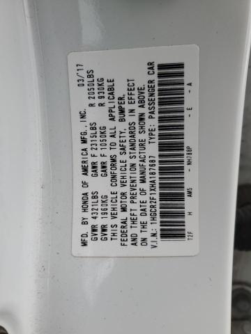 1HGCR2F1XHA187687 Honda Accord Sport Special Edition