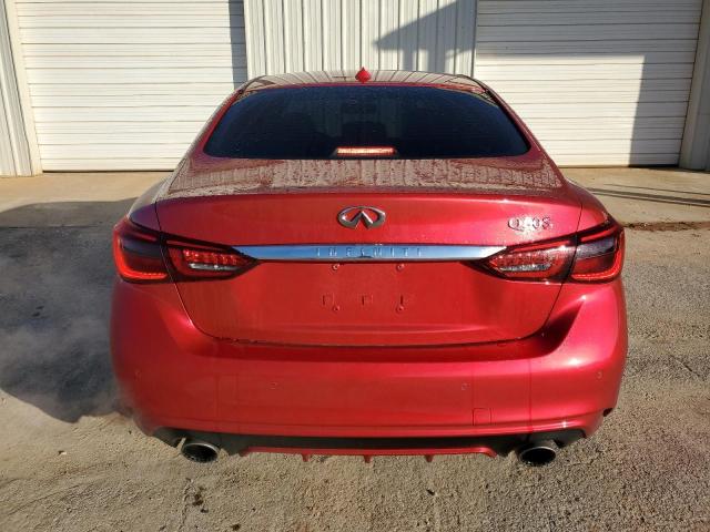 JN1FV7AP0LM630374 Infiniti Q50 Red Sport 400