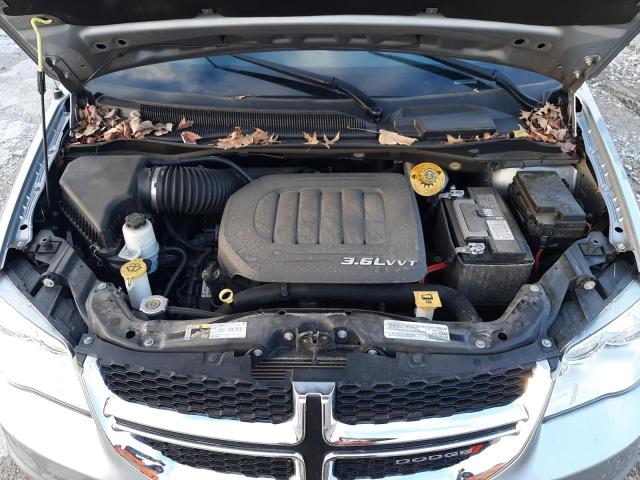 2C4RDGBG7KR530800 Dodge Grand Caravan Se