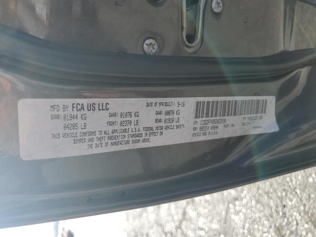 1C3CDFFA3GD822030 Dodge Dart Sxt Sport