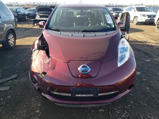 1N4BZ0CP6GC311406 Nissan LEAF SV