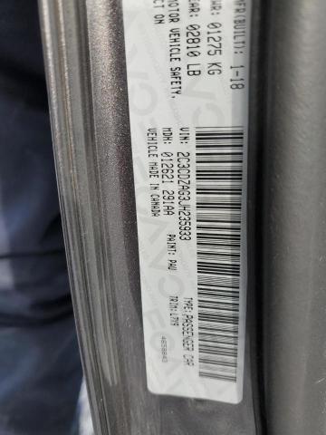 2C3CDZAG3JH235933 Dodge Challenger Sxt