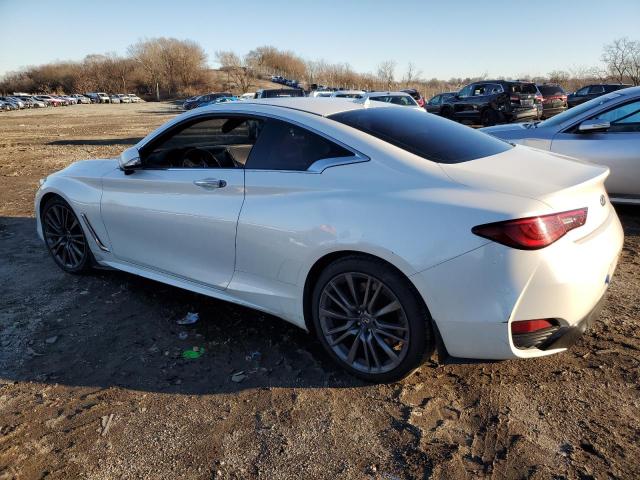 JN1FV7EL2HM701007 Infiniti Q60 Red Sport 400