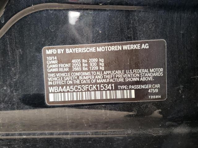 WBA4A5C53FGK15341 BMW 428 I Gran Coupe