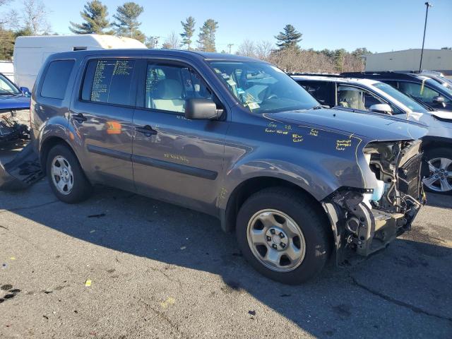 5FNYF4H21EB004842 Honda PILOT LX