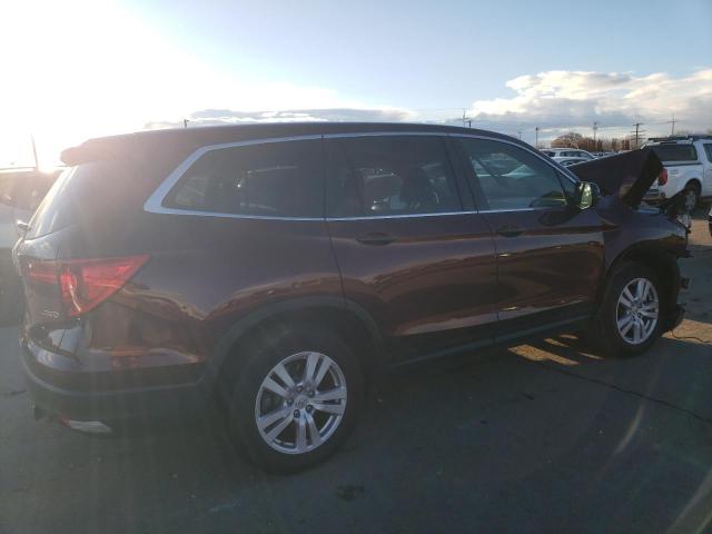 5FNYF6H14JB035581 Honda PILOT LX