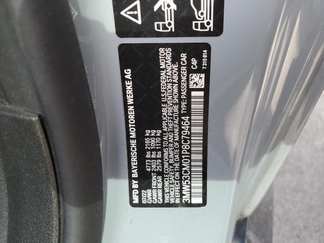 3MW53CM01P8C79464 BMW M240XI