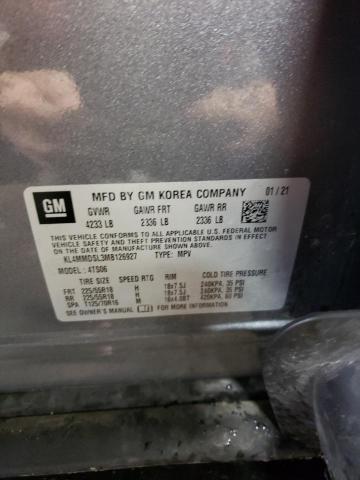KL4MMDSL3MB126927 Buick Encore Gx Select