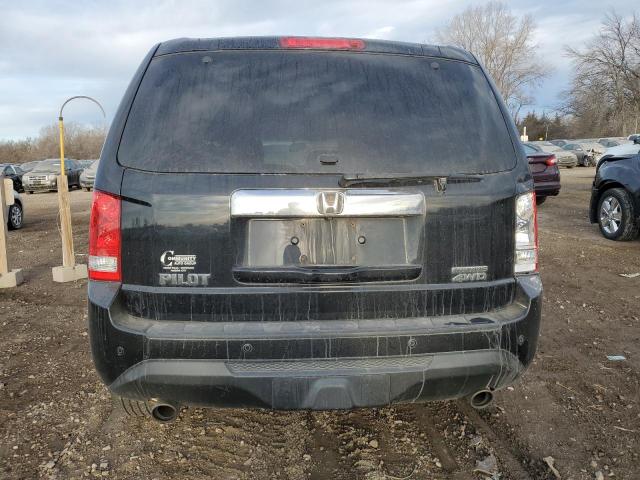 5FNYF4H98EB019691 Honda Pilot Touring