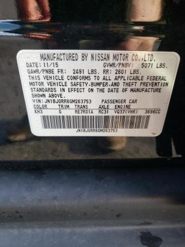 JN1BJ0RR6GM263753 Infiniti QX50